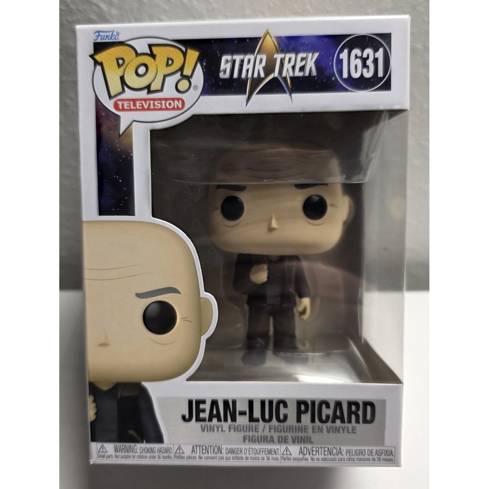NIB Funko Pop! Star Trek - Jean-Luc Picard #1631